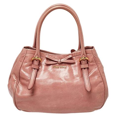 miu miu bag pink